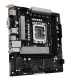 ASRock Intel H810 LGA 1851 (Socket V1) micro ATX