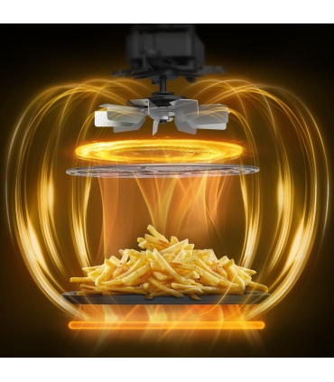 Tefal FW402HE0 Easy Fry XL kompaktne kuumaõhufritüür 4 l, kõrgus 19 cm 