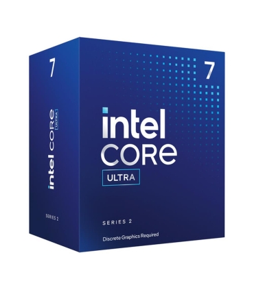Intel Desktop Core Ultra 7 265F Arrow Lake BX80768265FSRQCV