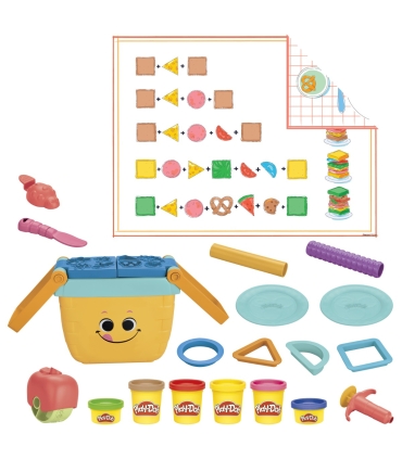 Play-Doh mängukomplekt Piknikukorv