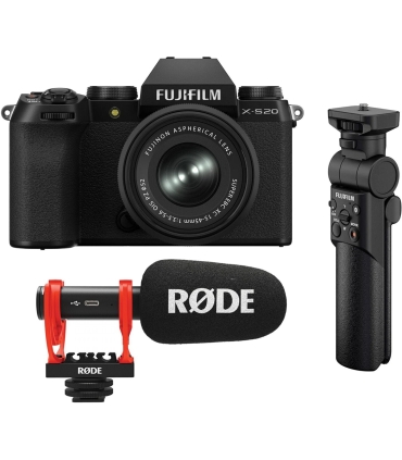 Fujifilm X-S20 + XC 15-45mm Vlogger Kit