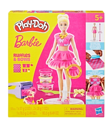 Play-Doh komplekt Barbie Ruffles and Bows
