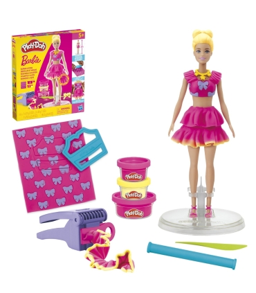 Play-Doh komplekt Barbie Ruffles and Bows