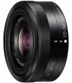 Panasonic Lumix G Vario 12-32mm f/3.5-5.6 ASPH./MEGA O.I.S. objektiiv, must