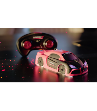 Puldiauto Wroow Wall Climber seinaauto