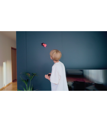 Puldiauto Wroow Wall Climber seinaauto