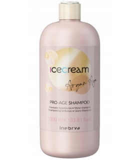 Inebrya Ice Cream Argan Age Pro-Age Shampoo (1000mL)
