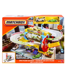 Matchbox® keerispesulaga autokeskus