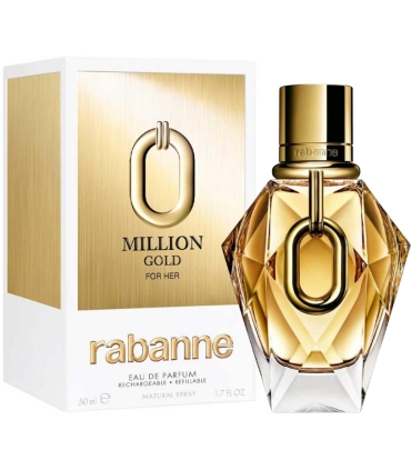 Rabanne Million Gold for Her EDP (50mL) Refillable