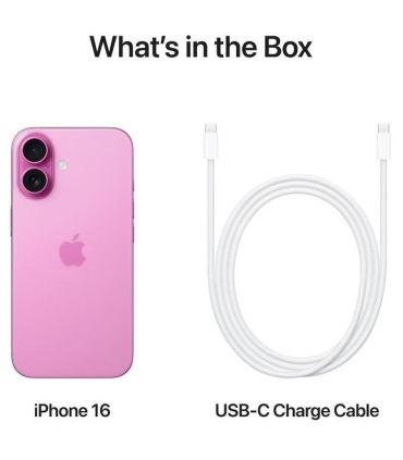 Apple iPhone 16 128GB, roosa