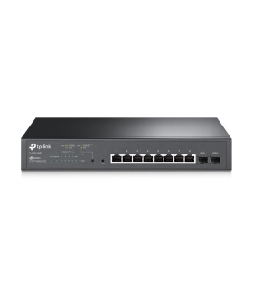 TP-LINK Switch  Omada TL-SG2210MP PoE+ ports 8 150 Watts TL-SG2210MP
