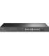 TP-LINK Switch  JetStream TL-SG2218P Desktop/pedestal 16x10Base-T / 100Base-TX / 1000Base-T 2xSFP PoE+ ports 16 150 Watts TL-SG2