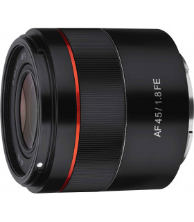 Samyang AF 45mm f/1.8 FE objektiiv Sonyle