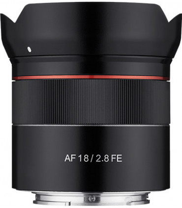 Samyang AF 18mm f/2.8 FE objektiiv Sonyle