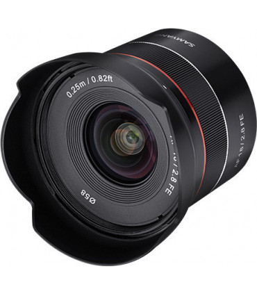 Samyang AF 18mm f/2.8 FE objektiiv Sonyle