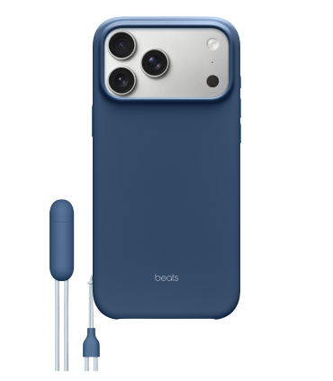 Beats iPhone 17 Pro Max Kickstand Case with MagSafe and Camera Control - Bedrock Blue