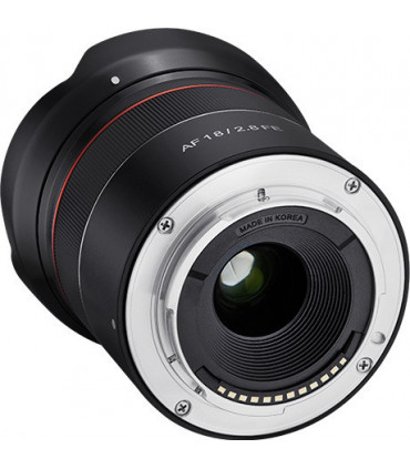 Samyang AF 18mm f/2.8 FE objektiiv Sonyle