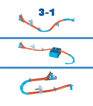 Hot Wheels® Track Builder kiirendiga mängukomplekt