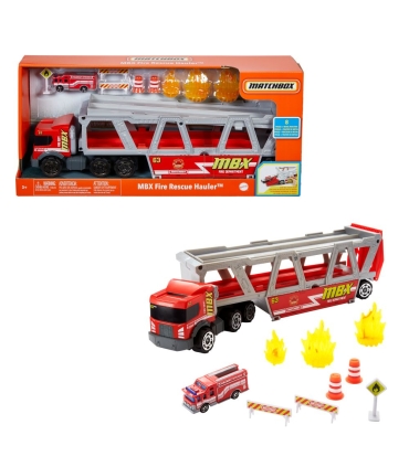Matchbox® päästetreileri komplekt Hauler