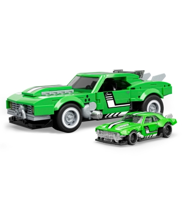 Hot Wheels® Mattel Brick Shop™ Camaro (TGT)