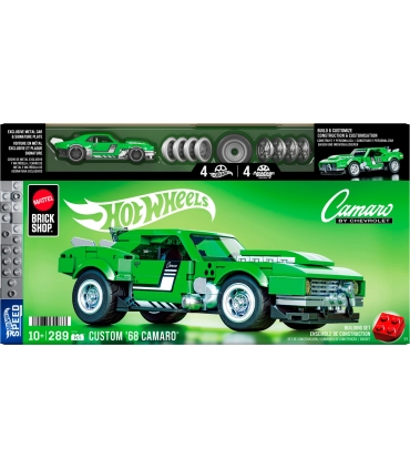 Hot Wheels® Mattel Brick Shop™ Camaro (TGT)