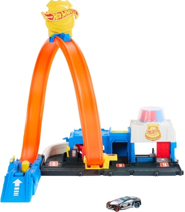 Hot Wheels® City super Politsei mängukomplekt