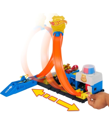 Hot Wheels® City super Politsei mängukomplekt