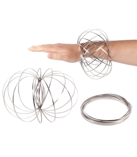 Gerardou0027s Toys 3D maagilised rõngad, hõbe