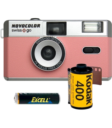 Novocolor Swiss+Go 35mm, roosa