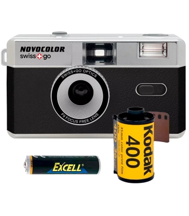 Novocolor Swiss+Go 35mm, must