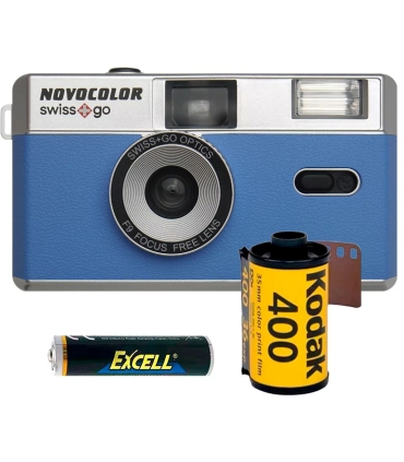 Novocolor Swiss+Go 35mm, sinine