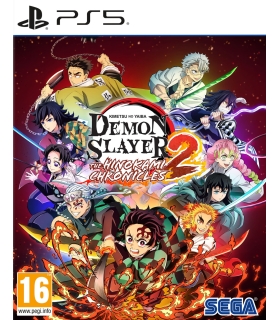 PS5 Demon Slayer Kimetsu no Yaiba The Hinokami Chronicles 2