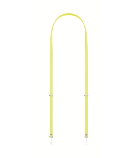 Apple Crossbody Strap - Neon Yellow