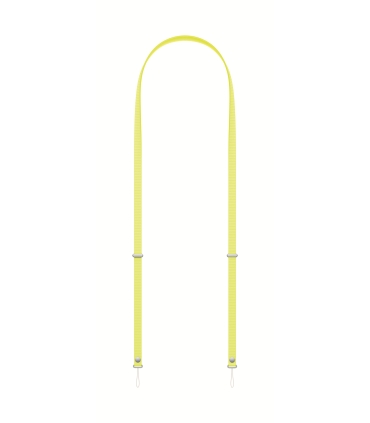 Apple Crossbody Strap - Neon Yellow