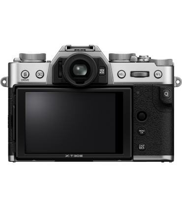 Fujifilm X-T30 III kere, hõbedane