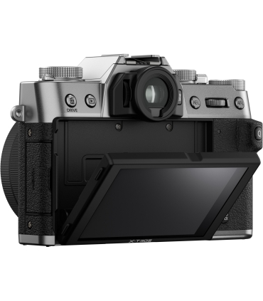 Fujifilm X-T30 III kere, hõbedane