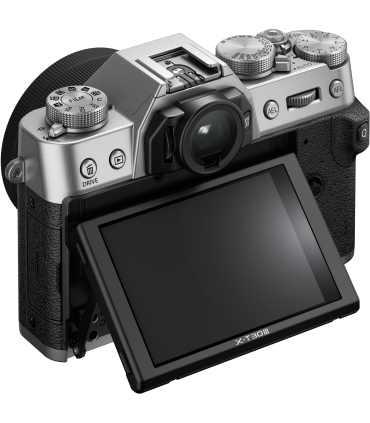 Fujifilm X-T30 III kere, hõbedane