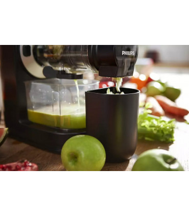 Philips HR1889/70 Viva Collection aeglane mahlapress must