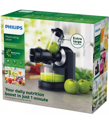 Philips HR1889/70 Viva Collection aeglane mahlapress must