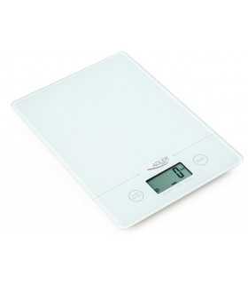 Adler AD3138W köögikaal, valge 5 kg