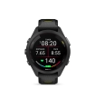 Garmin Forerunner 265S Music nutikell, 42 mm, must