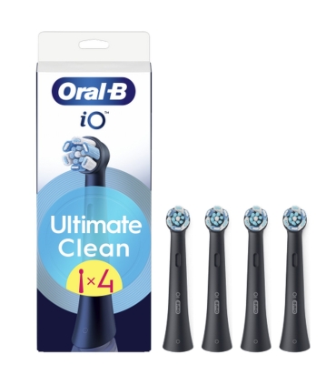 Braun Oral-B iO Ultimate Clean varuaharjapead 4tk, must