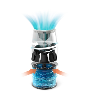 Philips HU2716/10 õhuniisuti, 2000 Series valge