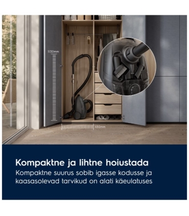 Electrolux EB51C2DB  500 seeria, sinine