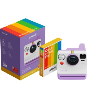 Polaroid Now Gen 3 Bundle, lilla