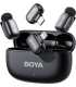 Boya juhtmevaba mikrofon mini 2-01 Lightning/USB-C, must