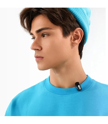 Boya juhtmevaba mikrofon mini 2-03 Lightning, must