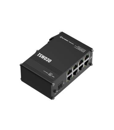 TELTONIKA Switch  TSW040000000 PoE+ ports 8 240 Watts TSW040