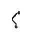 Arozzi Desk Mount Neo Single - Gas Spring Monitor Arm AZ-ALZARE-NEO-BK