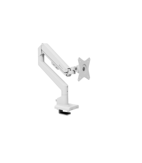 Arozzi Desk Mount Neo Single - Gas Spring Monitor Arm AZ-ALZARE-NEO-WT
